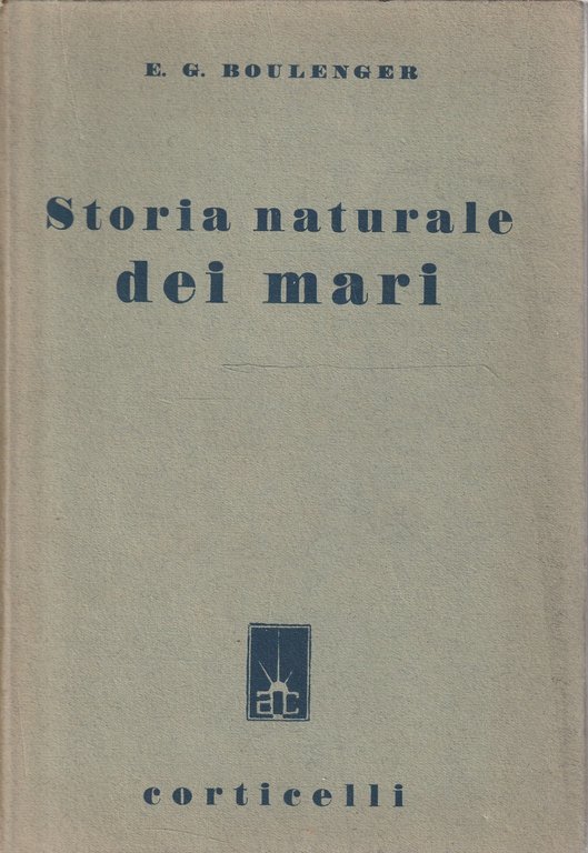 Storia naturale dei mari | Immagine Gallery 2