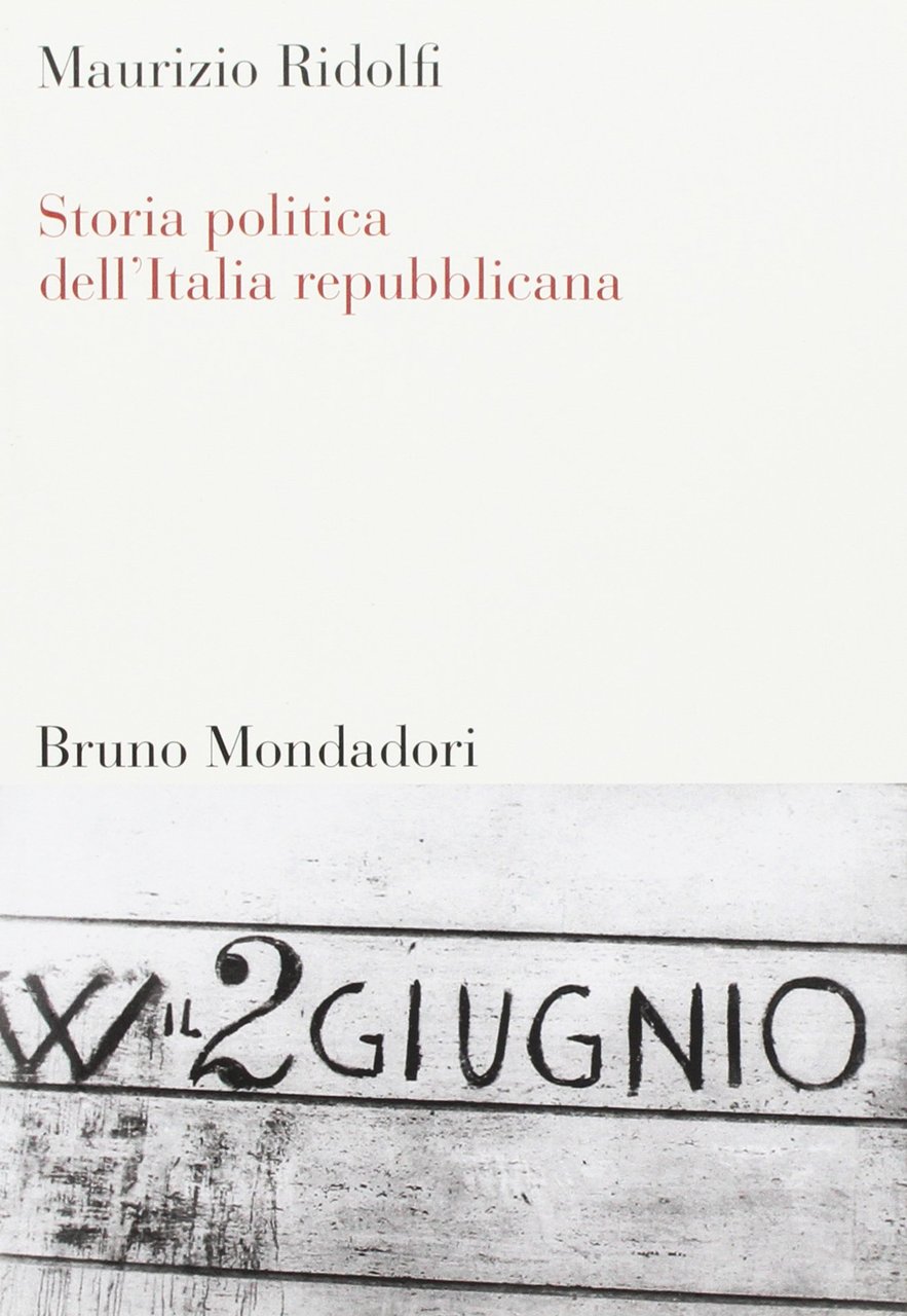 Storia politica dell'Italia repubblicana | Immagine principale