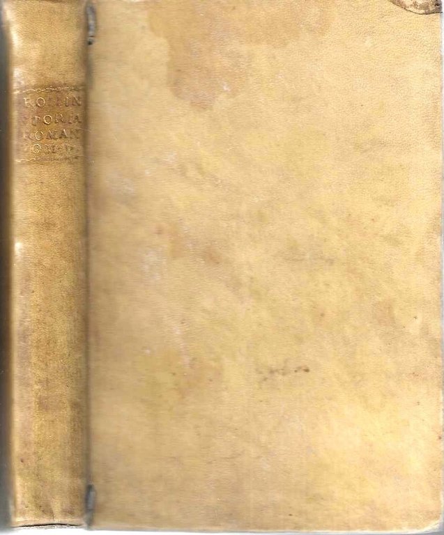 Storia Romana dalla Fondazione di Roma fino alla Battaglia di Azio, cioè fino al finire della Repubblica, dedicata a Sua Eccellenza Don Francesco d'Almada e Mendozza