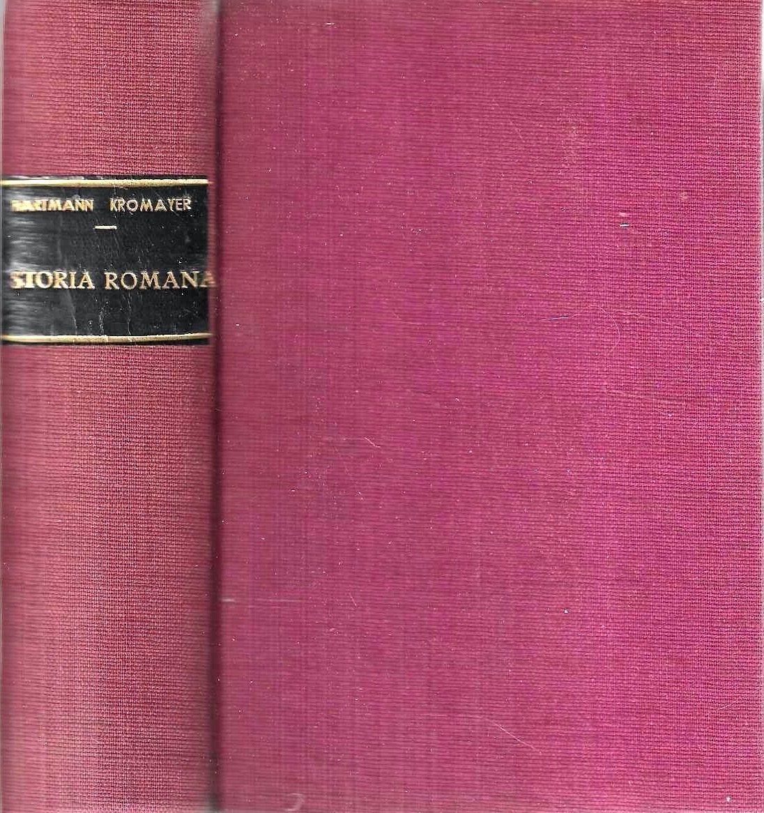Storia Romana (Parte prima e Parte seconda)