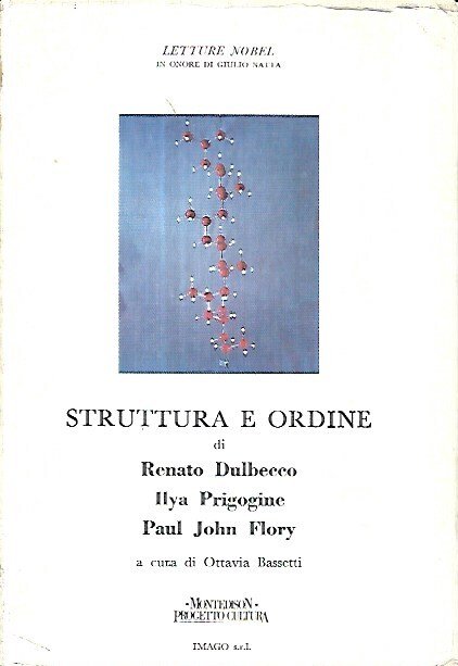 Struttura e ordine di Renato Dulbecco, Ilya Prigogine, Paul John … | Immagine principale