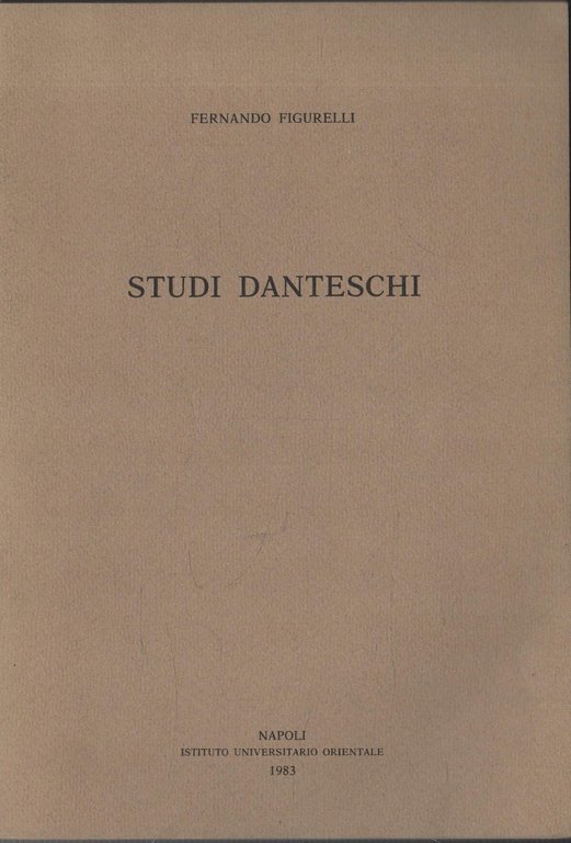 Studi Danteschi | Immagine Gallery 2