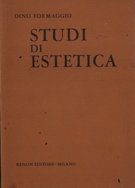 Studi di estetica.