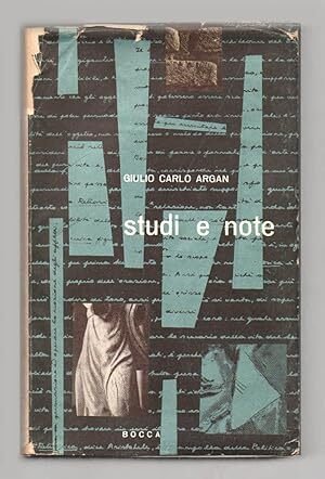 Studi e note | Immagine principale