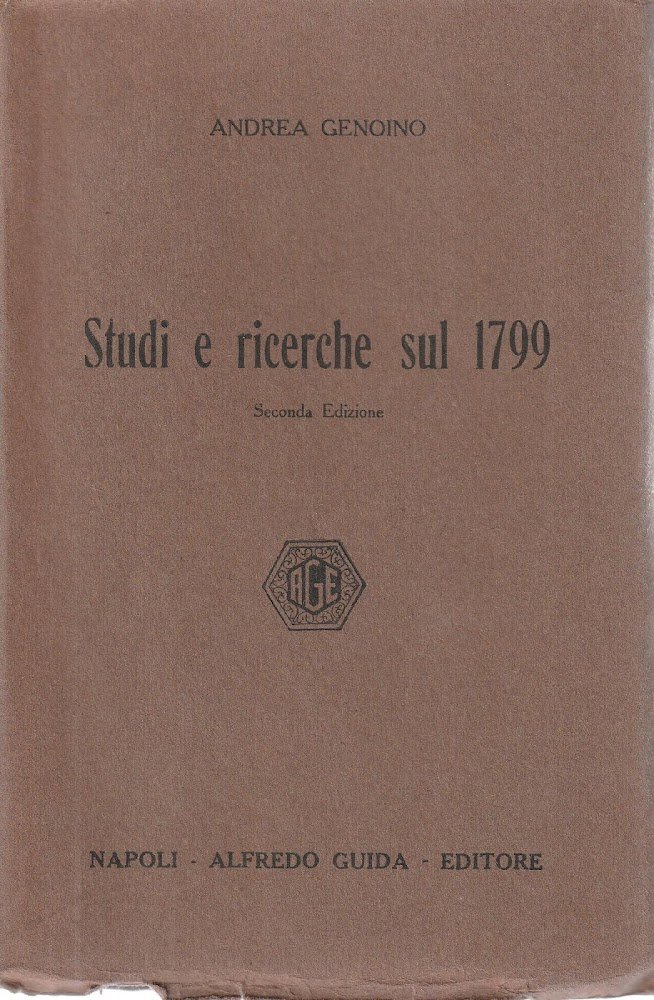 Studi e ricerche sul 1799
