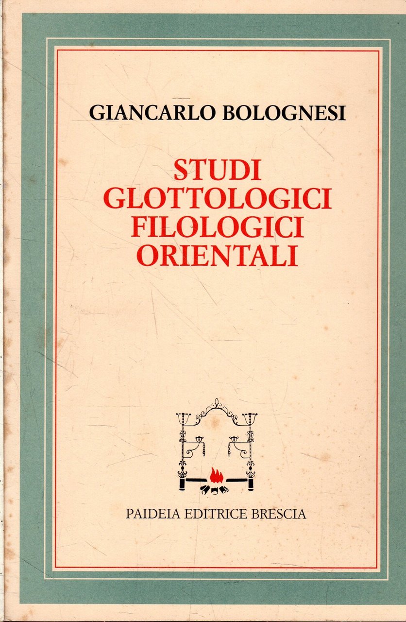 Studi glottologoco filologici orientali