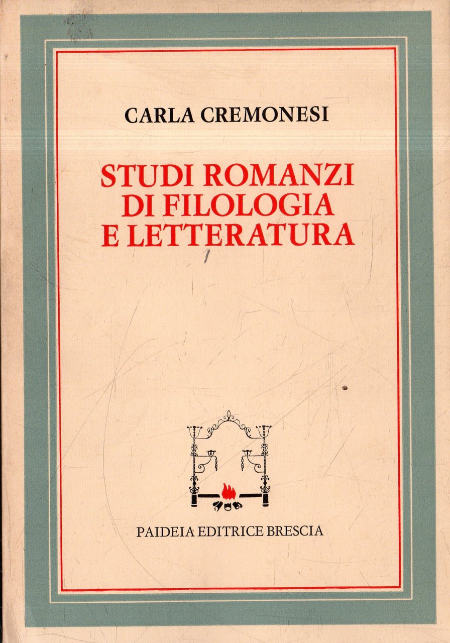 Studi romanzi di filologia e letteratura