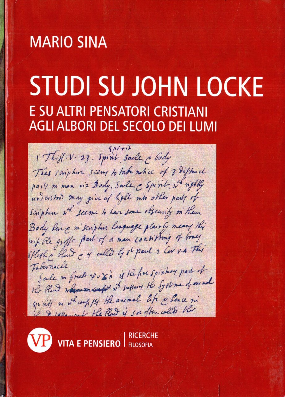 Studi su John Locke e su altri pensatori cristiani agli …