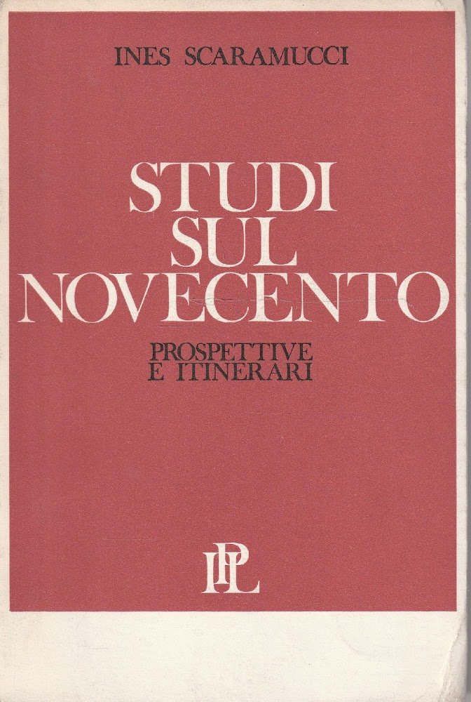 Studi sul Novecento. Prospettive e itinerari