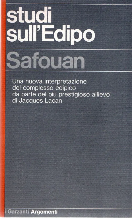 Studi sull'Edipo