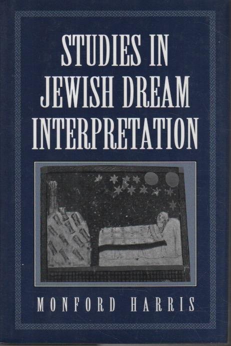 Studies in Jewish dream interpretation