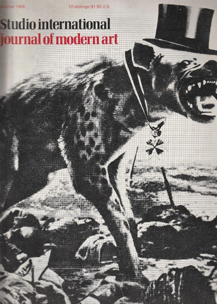 Studio International: journal of modern art October 1968