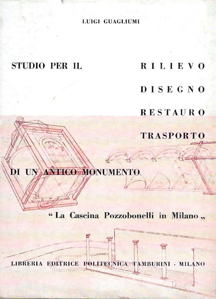 Studio per il rilievo, disegno, restauro, trasporto di un antico …