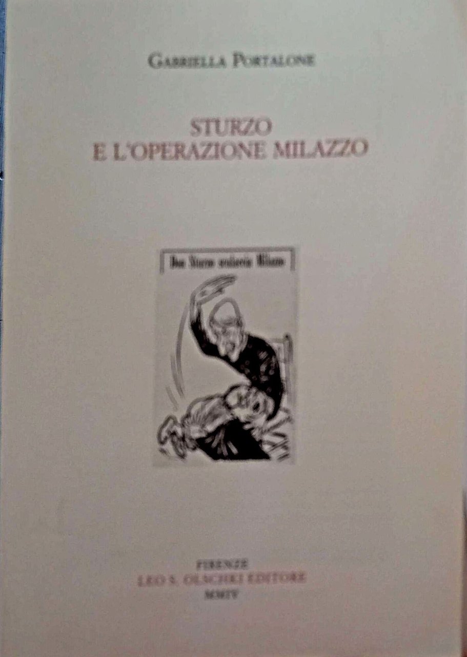 Sturzo e l'operazione Milazzo | Immagine principale
