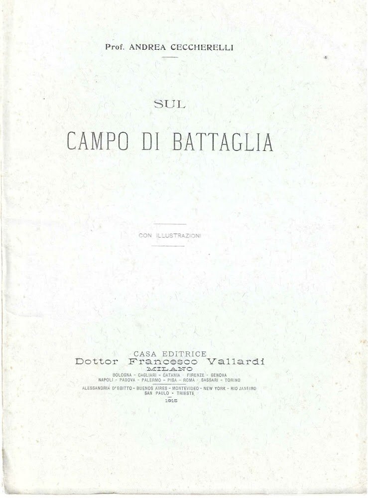 Sul campo di battaglia