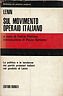 SUL MOVIMENTO OPERAIO ITALIANO | Immagine principale
