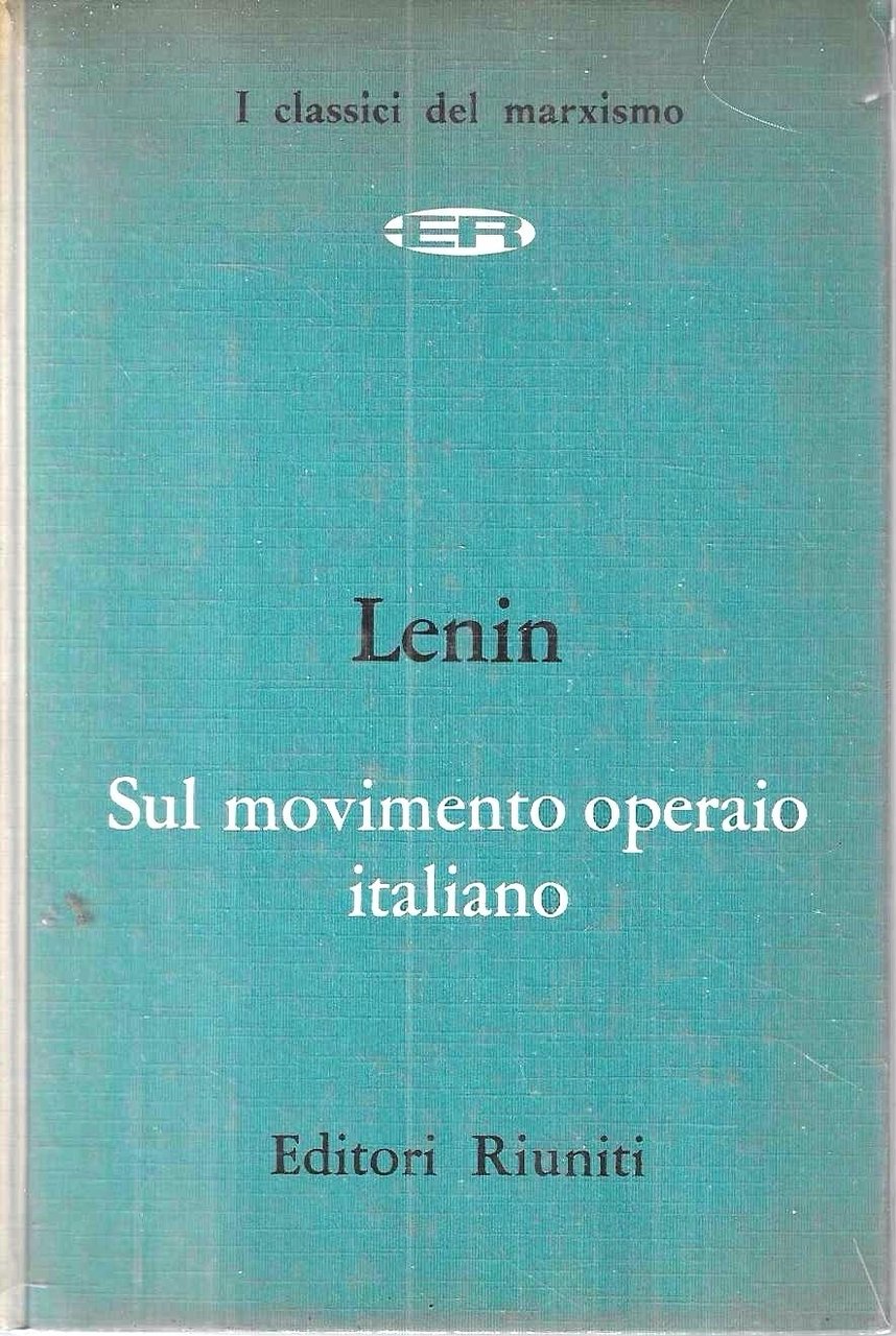 Sul movimento operaio italiano | Immagine principale