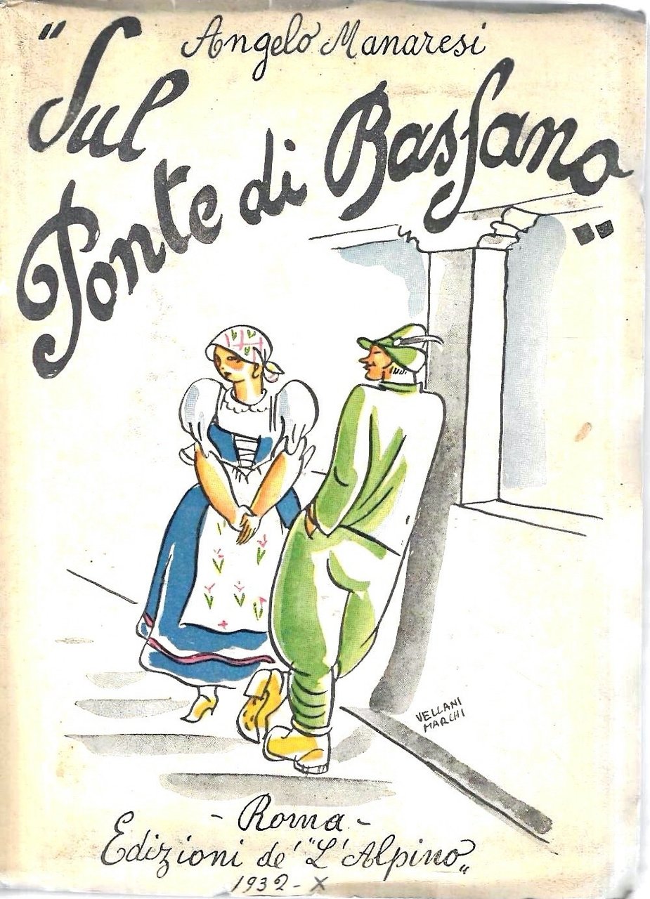 "Sul Ponte di Bassano" | Immagine principale
