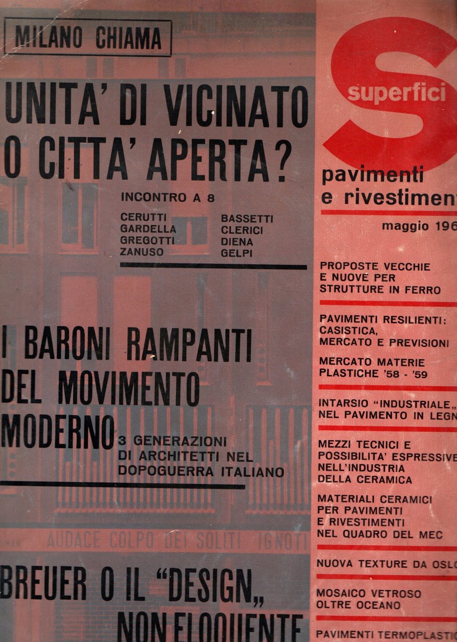 Superfici, maggio 1960 (rivista).
