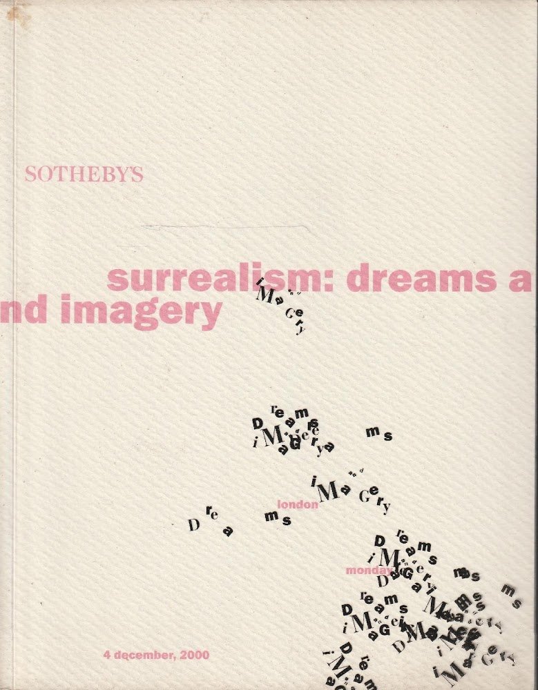 Surrealism: dreams and imagery