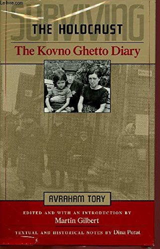 Surviving the Holocaust: The Kovno Ghetto Diary | Immagine principale