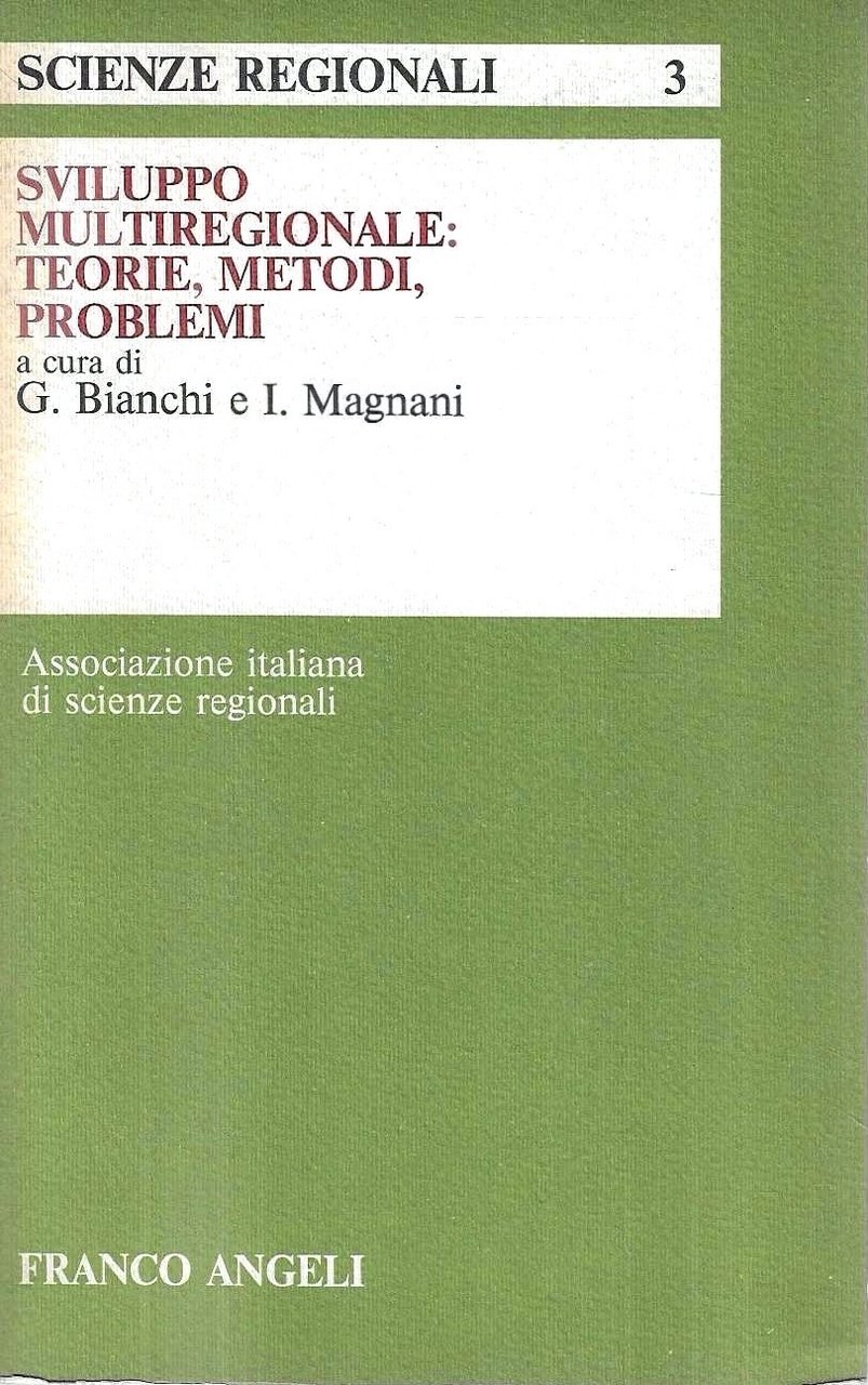 Sviluppo multiregionale: teorie, metodi, problemi | Immagine principale