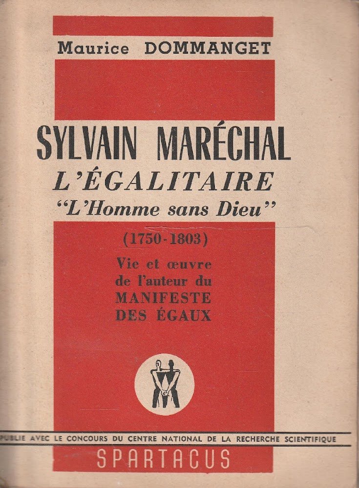 Sylvain Maréchal. L'égalitaire "L'Homme sans Dieu" | Immagine principale