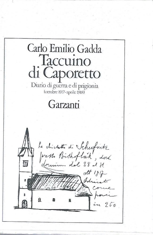 Taccuino di Caporetto. Diario di guerra e di prigionia (ottobre …