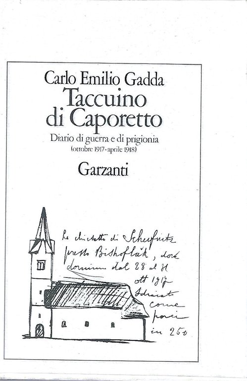 Taccuino di Caporetto. Diario di guerra e di prigionia (ottobre …