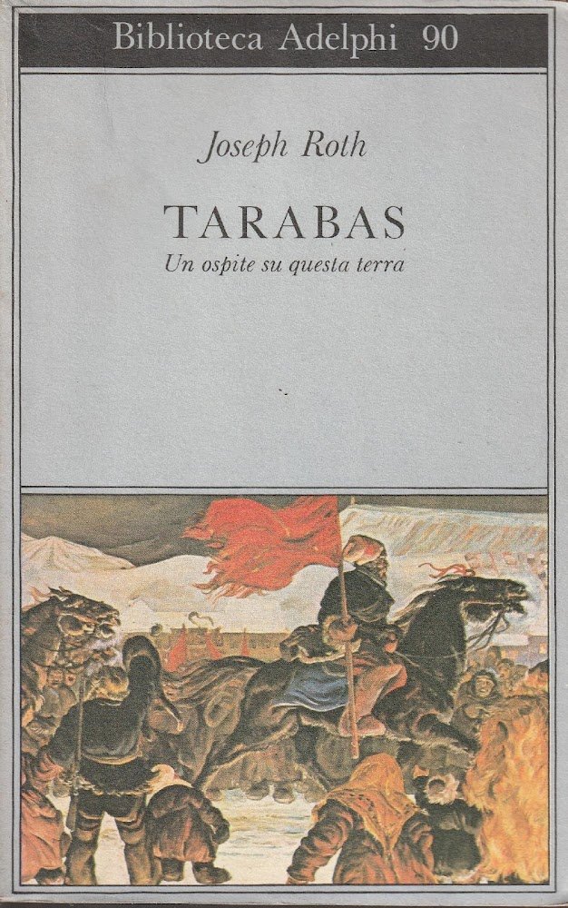 Tarabas. Un'ospite su questa terra