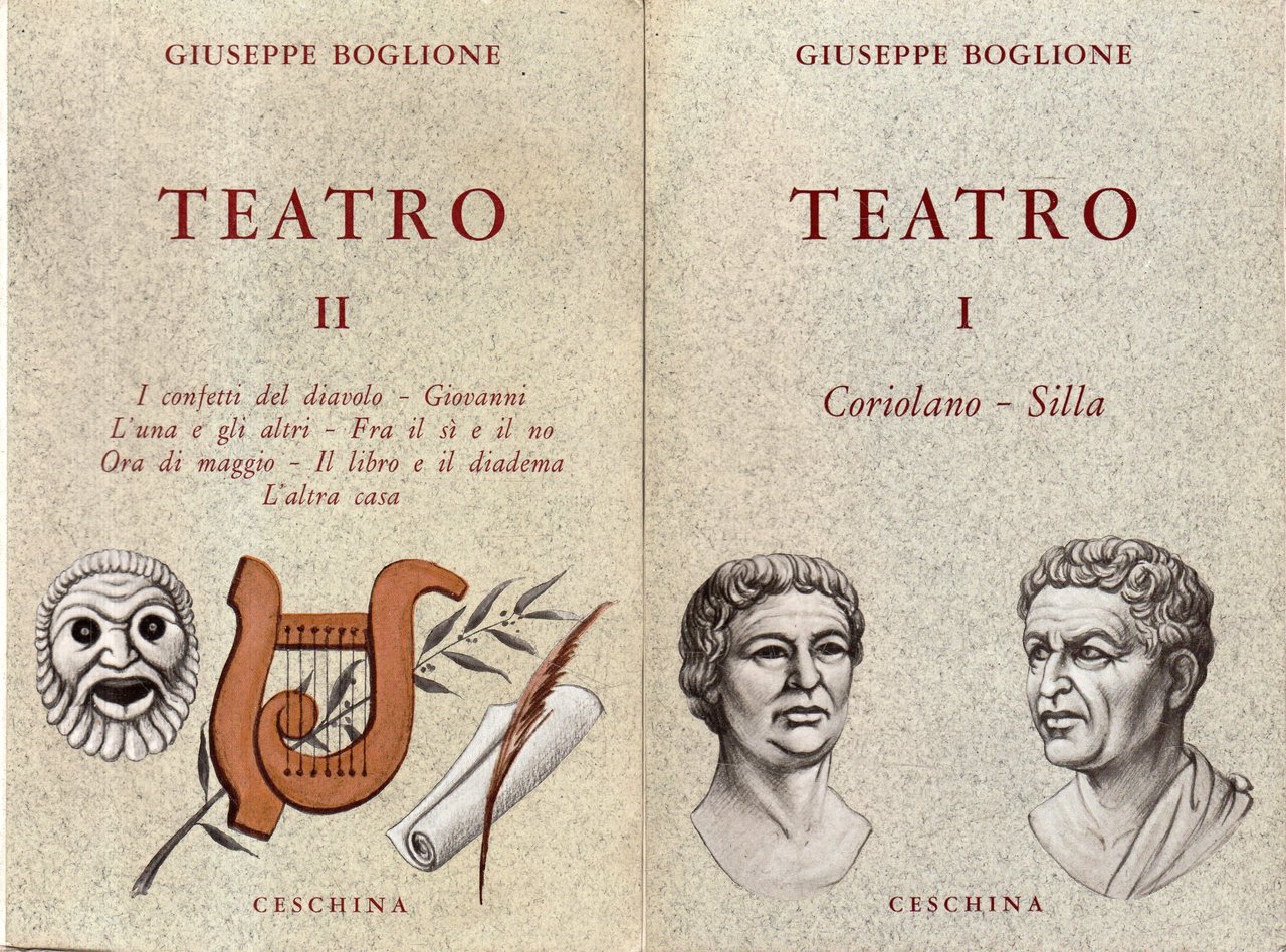 Teatro I e II (2 tomi)