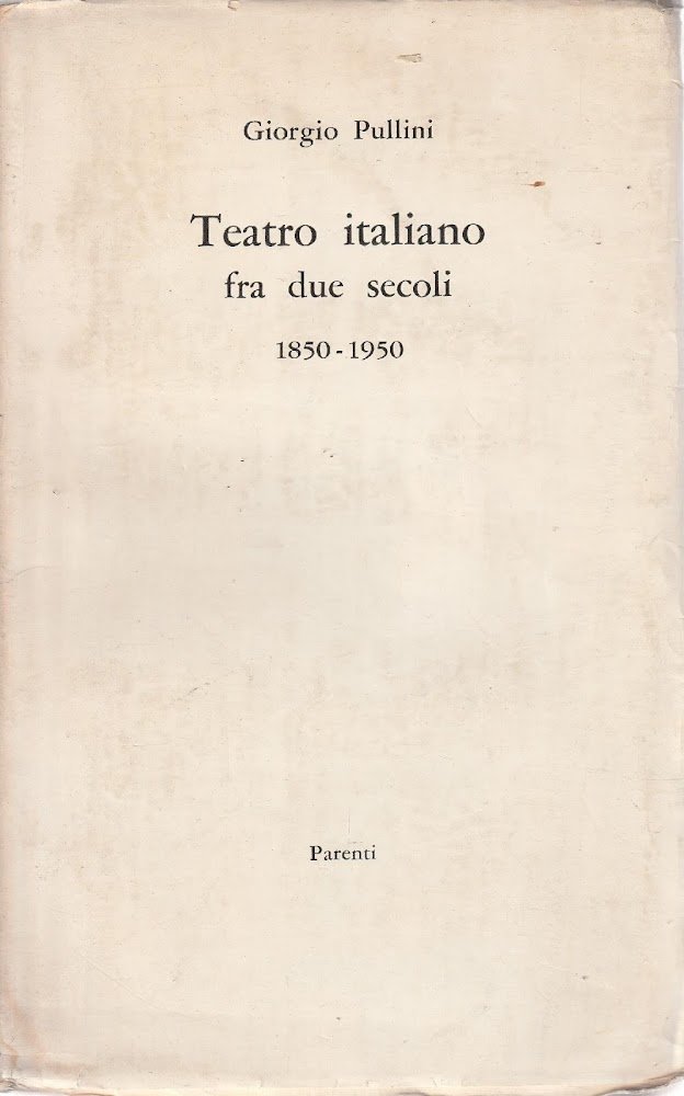 Teatro italiano