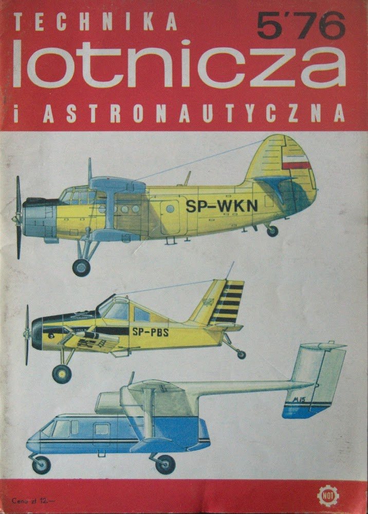 Technika lotnicza i astronautyczna | Immagine principale