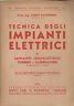 TECNICA DEGLI IMPIANTI ELETTRICI