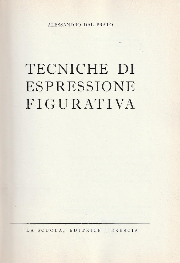 Tecniche di espressione figurativa