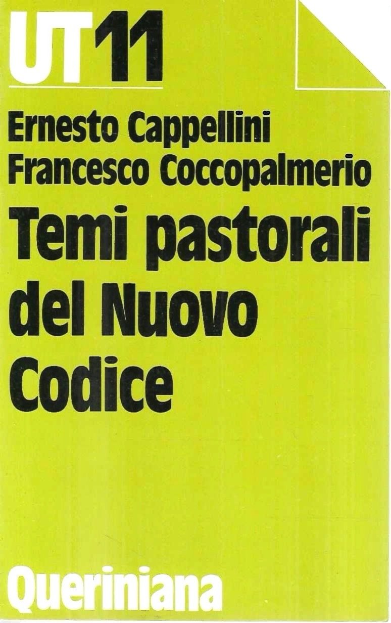 Temi pastorali del Nuovo Codice