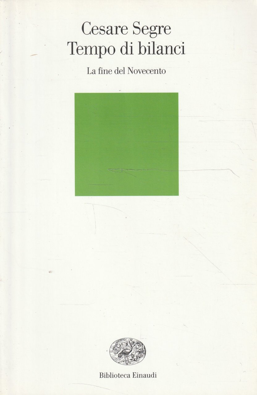 Tempo di bilanci : la fine del Novecento | Immagine principale