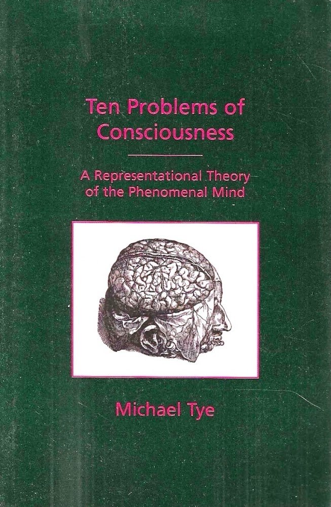 Ten Problems of Consciousness: A Representational Theory of the Phenomenal …