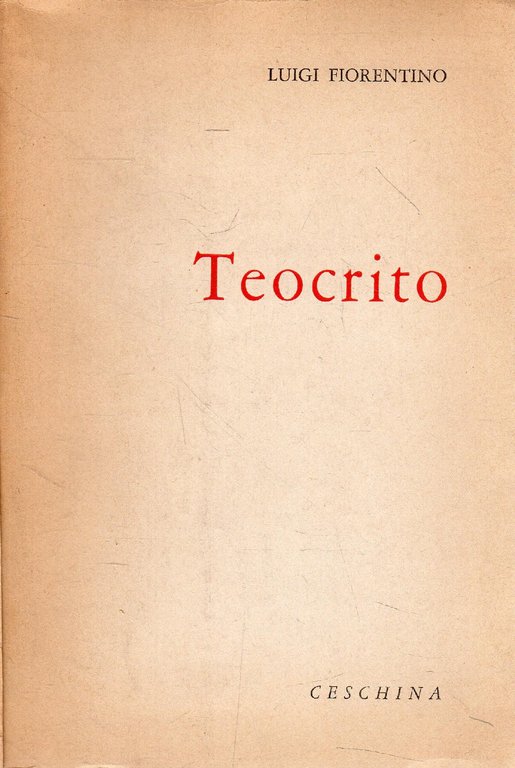 Teocrito | Immagine Gallery 2
