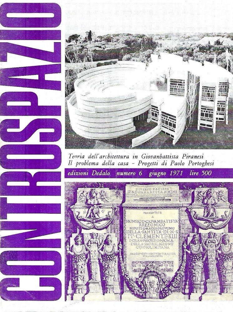 Teoria dell'architettura in Giovanbattista Piranesi - Il problema della casa …