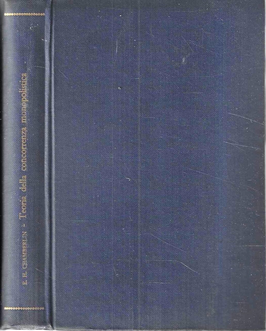 Teoria della concorrenza monopolistica