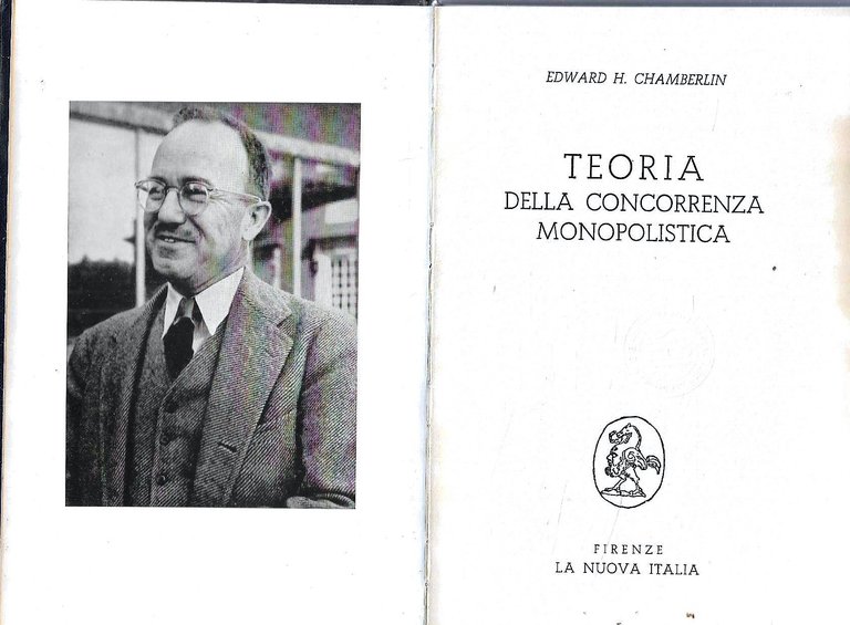 Teoria della concorrenza monopolistica