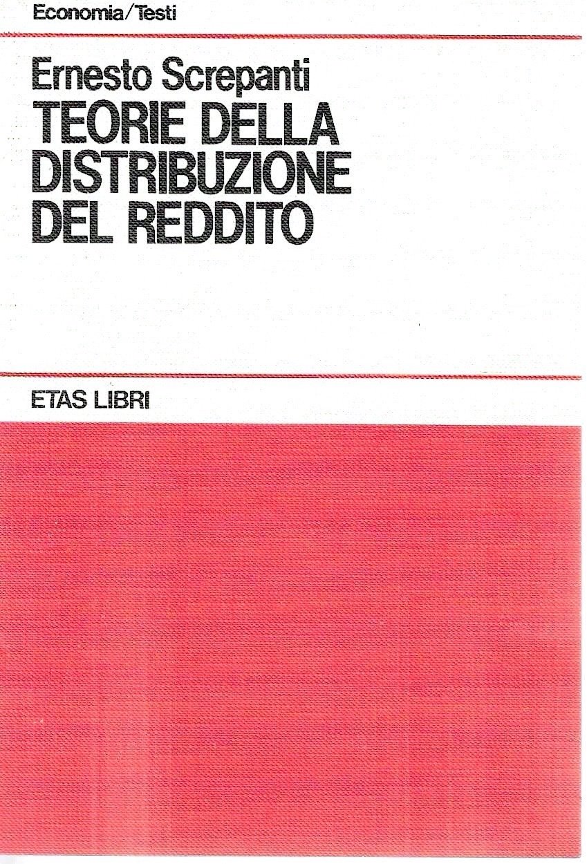 Teorie della distribuzione del reddito