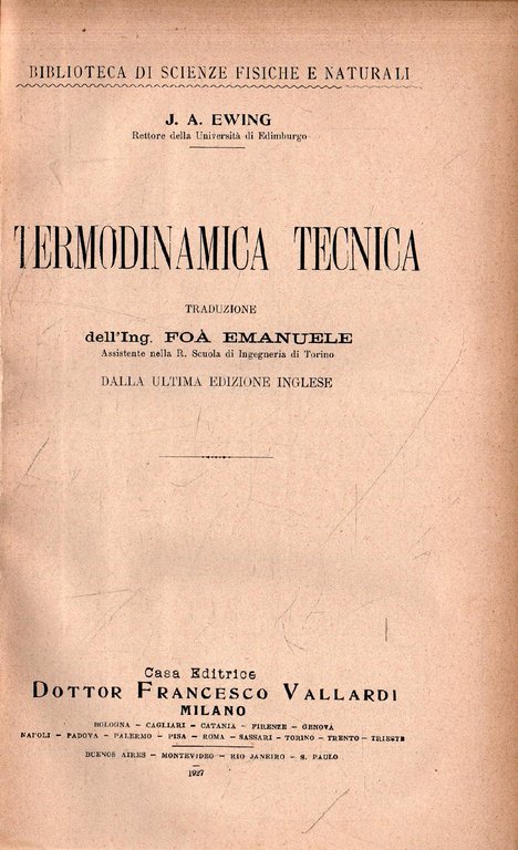 Termodinamica Tecnica | Immagine Gallery 3