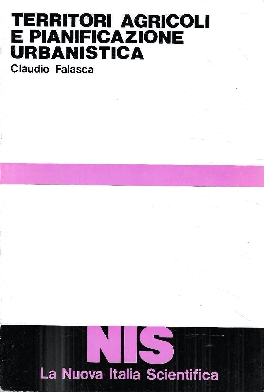Territori agricoli e pianificazione urbanistica