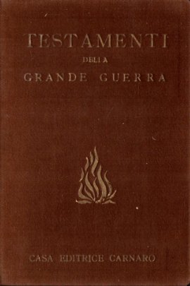 Testamenti della Grande Guerra