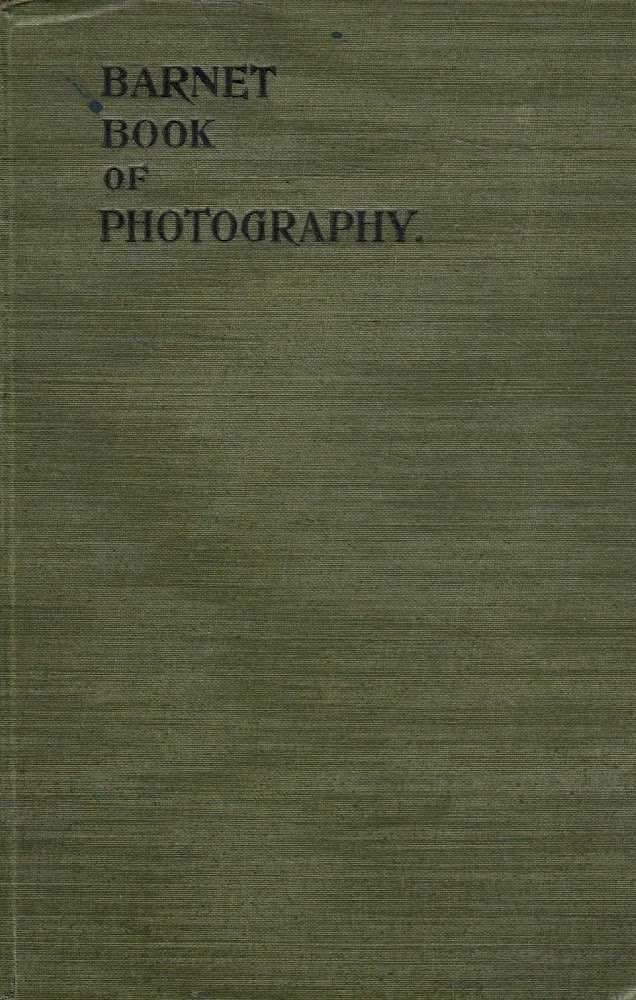The Barnet book of photography