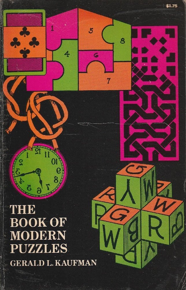 The book of modern puzzles