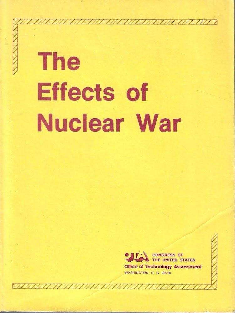 The Effects of Nuclear War | Immagine principale