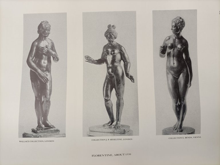 The italian bronze statuettes of the renaissance